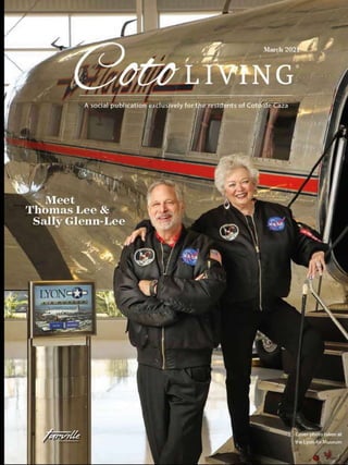 Coto Living Magazine March Edition - Thomas Lee & Sally Glenn-Lee