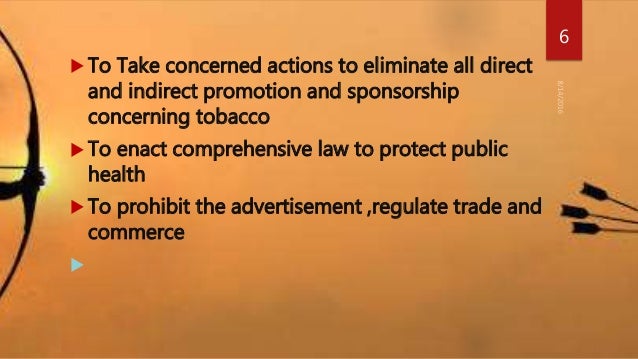 tobacco regulation act essay brainly