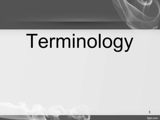 tobacco terminology Glossary of Terms cigarette in england is called