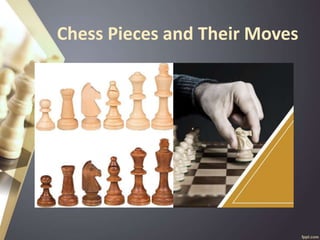 Chess Pieces and Their Moves
 