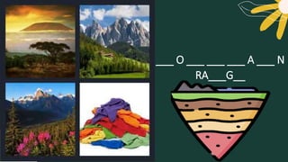 ___ O ___ ___ ___ A ___ N
RA___G__
 