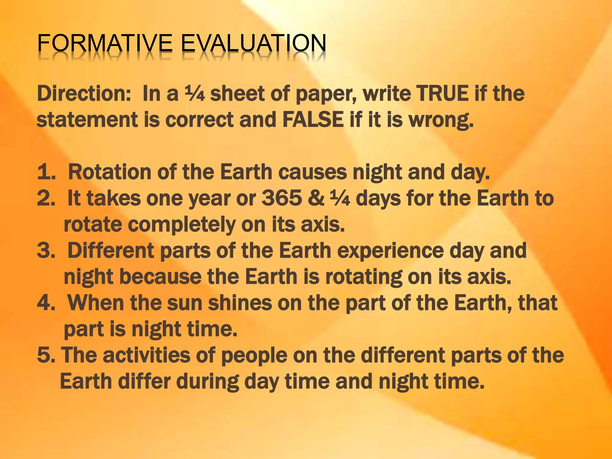 COT_PPT_SCIENCE 6_EARTH'S ROTATION BY MASTER TEACHER EVA CORVERA.pptx ...