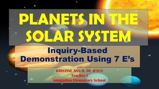 science grade six power point presentation | PPTX