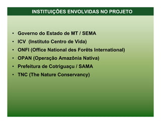 Instituto - ONFI