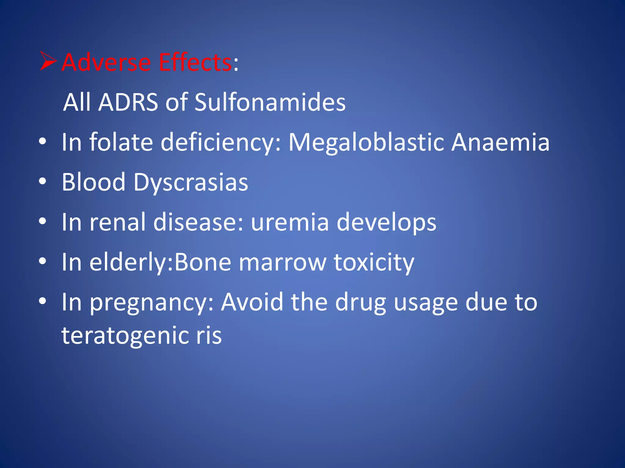 Cotrimoxazole PPT cotrimoxazole-ppt