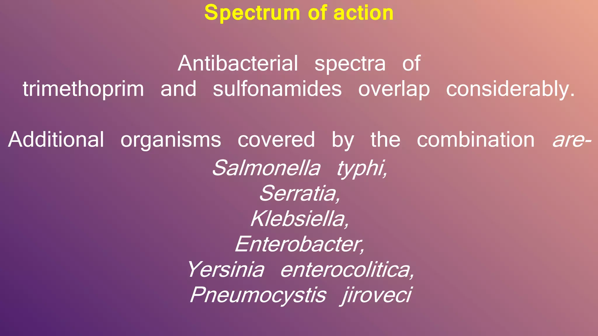 Cotrimoxazole PPT cotrimoxazole-ppt