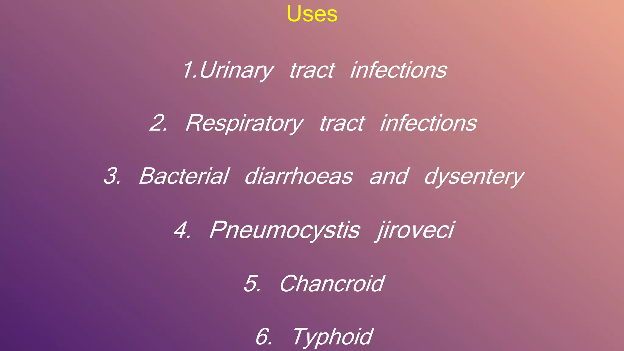Cotrimoxazole PPT cotrimoxazole-ppt