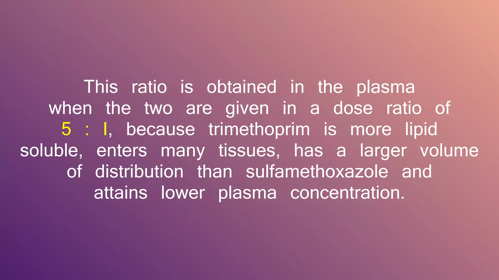Cotrimoxazole PPT cotrimoxazole-ppt