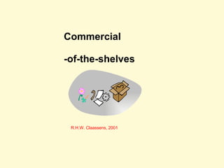 Commercial -of-the-shelves R.H.W. Claassens, 2001  