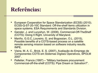 Cots - commercial off the shelf | PPT