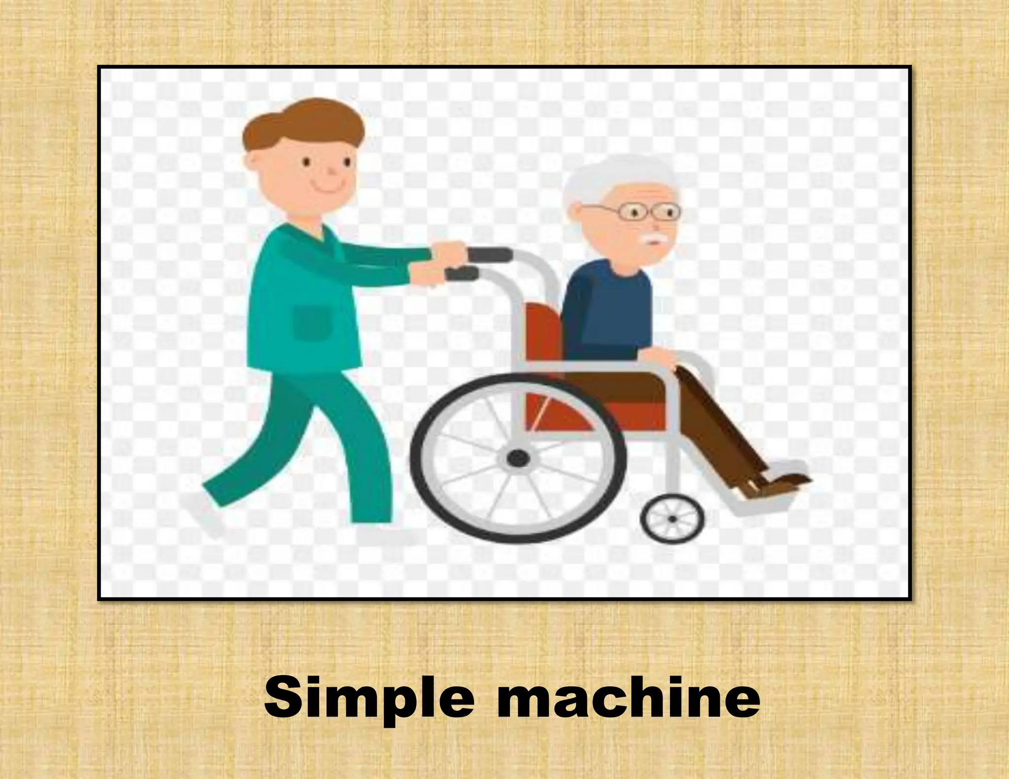 Simple machine
 