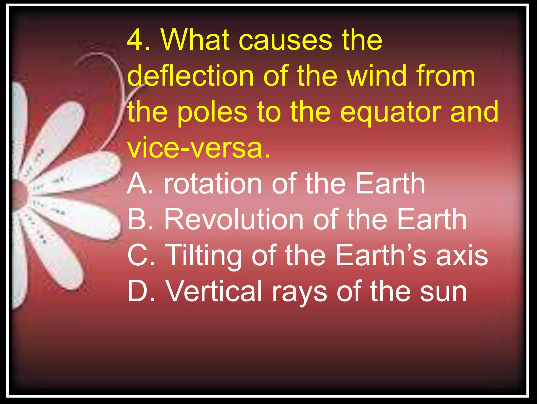 Cot science rotation and revolution of the earth | PPTX | Geography ...