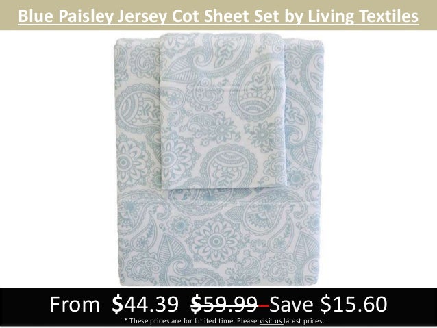 living textiles cot sheets