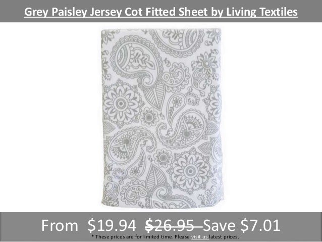 living textiles cot sheets