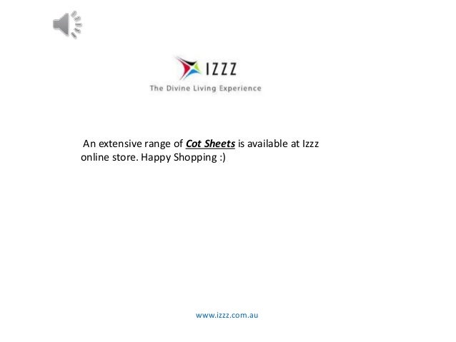 cot sheets au