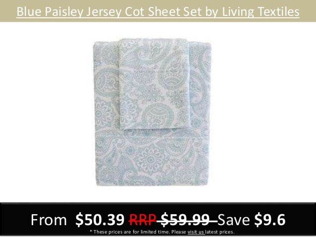 living textiles cot sheets