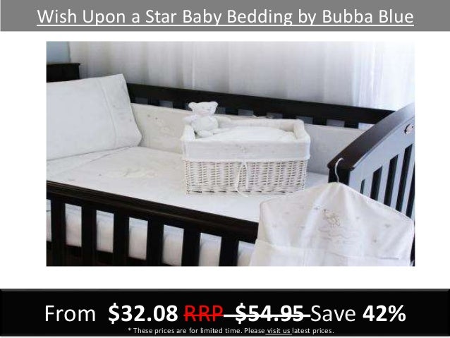 bubba blue cot set