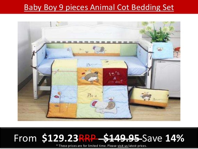 animal cot sheets