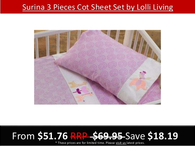 purple cot sheets