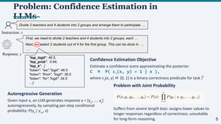 Confidence Calibration with Temporal Logic for Enhanced LLM Reasoning ...