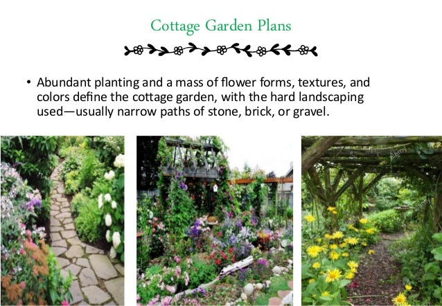 Cottage Garden Design Cottage Garden Design
