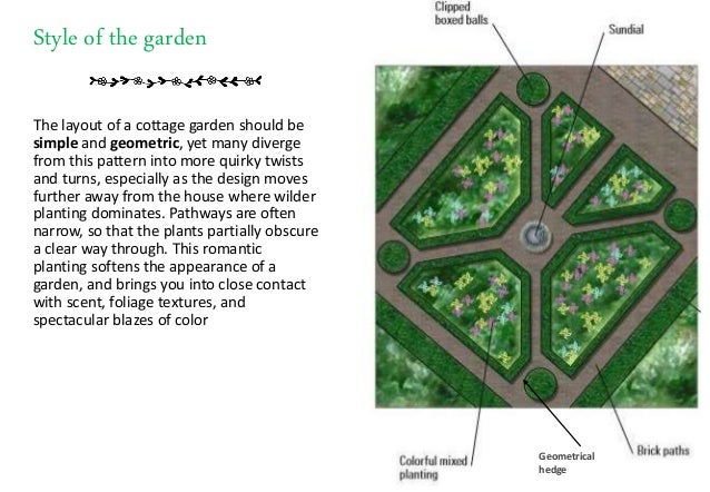 Cottage Garden Design