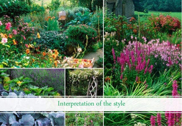 Cottage Garden Design