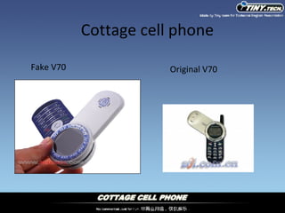 Cottage cell phone Fake V70 Original V70 