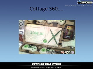 Cottage 360.... 
