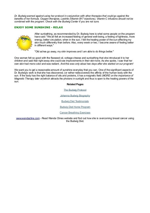 Anti Cancer Cottage Cheese Diet