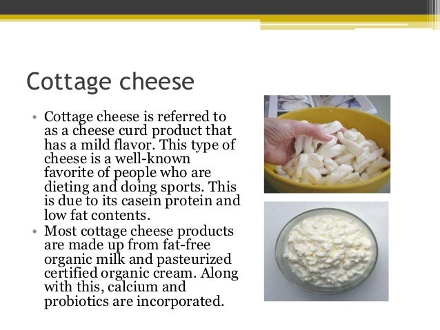 Cottage Cheese Probiotic