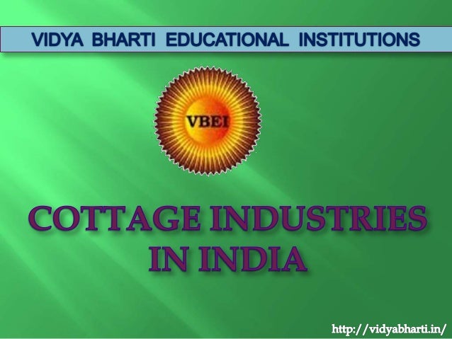 Cottage Industries In India