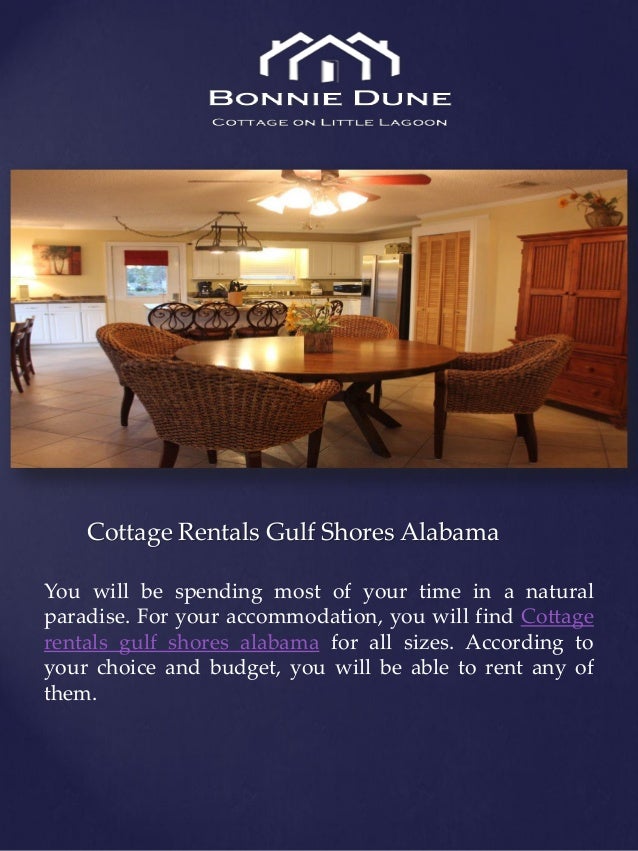Cottage Rentals Gulf Shores Alabama