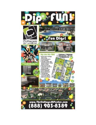 Cottages ad campaign