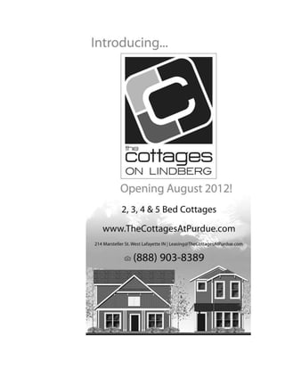 Cottages ad campaign