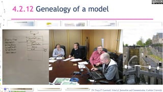 4.2.12 Genealogy of a model
Dr Tracey P. Lauriault, School of Journalism and Communication, Carleton University
 