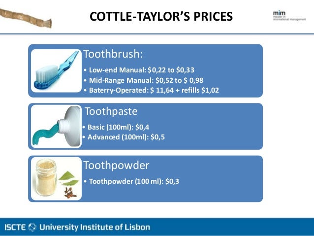 Cottle taylor expanding the oral care group in india essay 03 picture