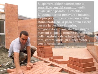 Normablok Più CAM S45 Incastro 45 - Mattoni Con Polistirolo - Foto 4