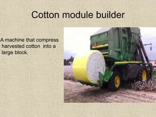 Cottonmachine Mp Industrial Cotton-Processing and Handling.ppt