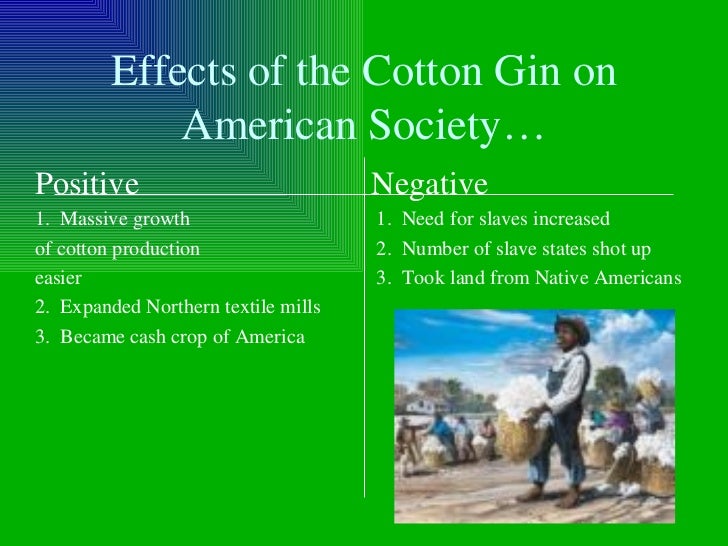 Effects Of Slavery On The American Society