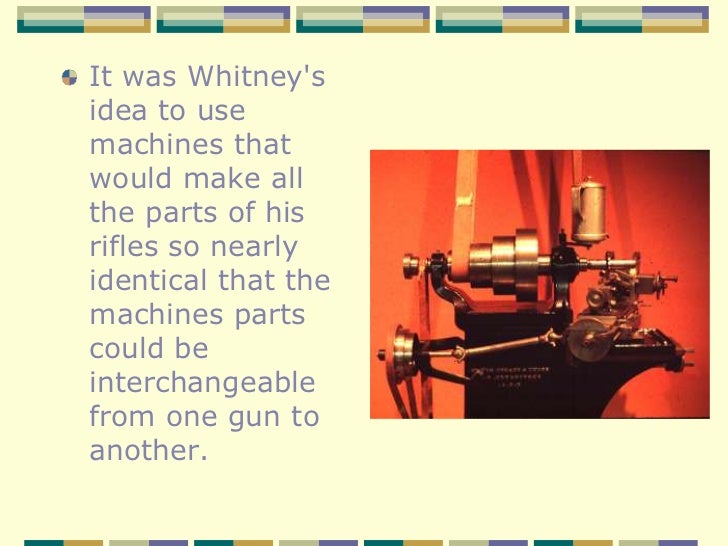 Cotton gin and interchangeable parts