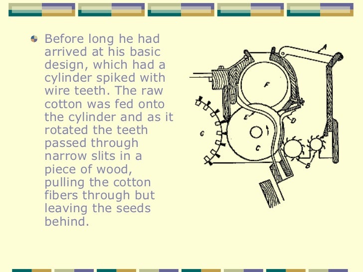 Cotton gin and interchangeable parts