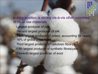 Cotton industry