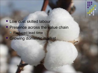 Cotton industry