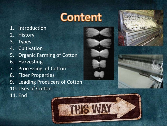 Cotton Ppt