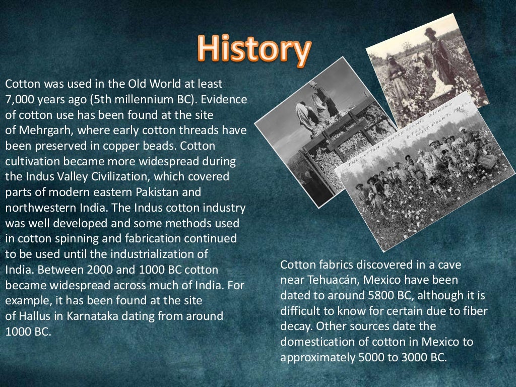 Cotton Ppt cotton-ppt