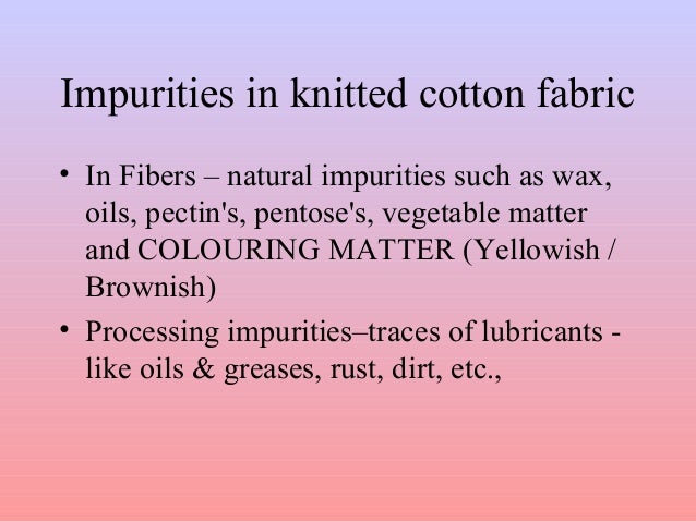 Cotton Preparation Ppt