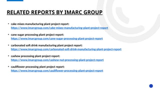Detailed Project Report on Cottonseed Oil Processing Plant Setup | PPTX