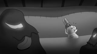 Cottontail vs. The Under-Bed Monsters Beat Board.pptx