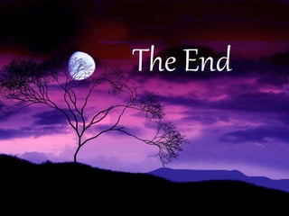 The End
 
